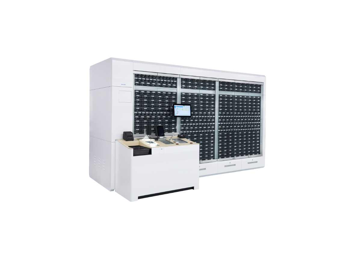 Automatic Picking and Dispensing Machine